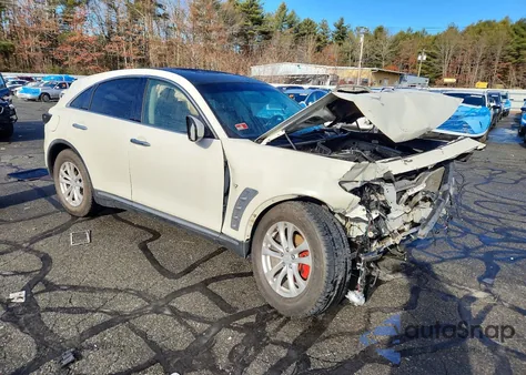 2017 Infiniti Qx70 z USA, uszkodzony, nr VIN JN8CS1MW5HM411043
